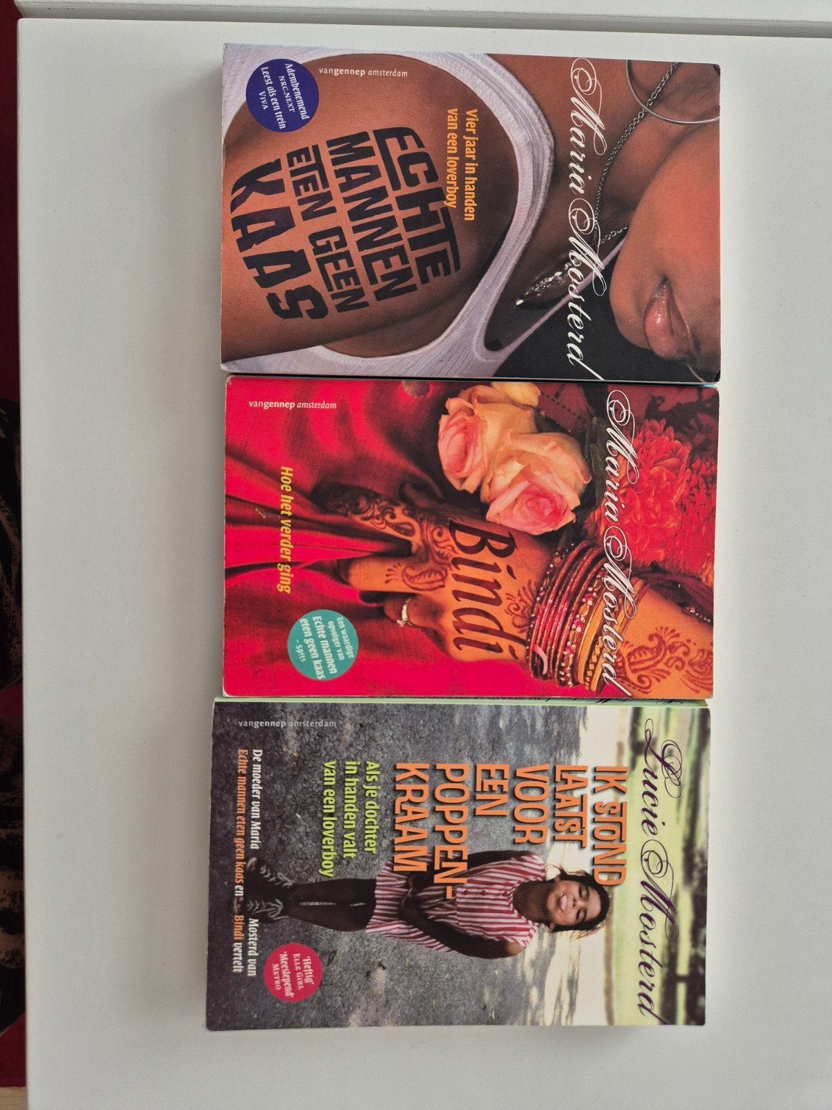 3 boeken van Maria Mosterd:, Boeken, Ophalen of Verzenden, Gelezen, Maria Mosterd, Nederland