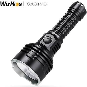 Wurkkos TS30S PRO Powerful Flashlight, Ophalen of Verzenden, Nieuw, Batterij