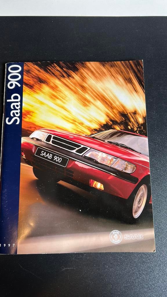 Saab 900 folde 1997 ook de cabriolet, Ophalen of Verzenden