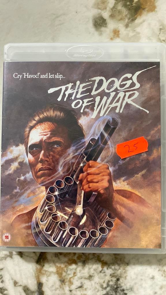 The dogs of war blu ray, Ophalen of Verzenden, Zo goed als nieuw, Actie