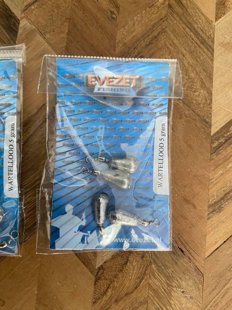 Evezet wartellood 5 gram 4 per pakjes, D, Overige typen, Nieuw, Ophalen of Verzenden