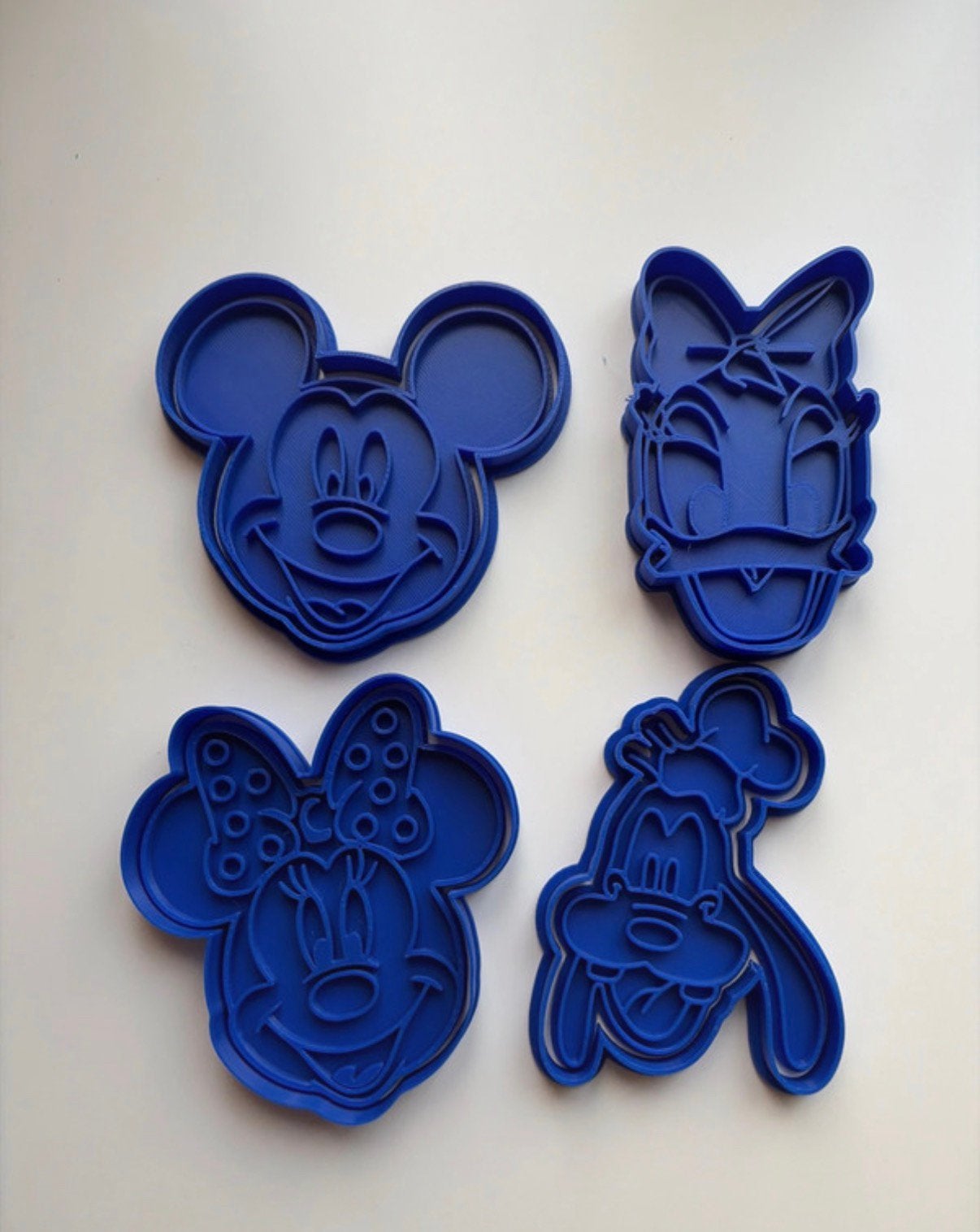 Koekvormpjes mickey mouse, Ophalen of Verzenden, Zo goed als nieuw, Taarten, Bakvorm