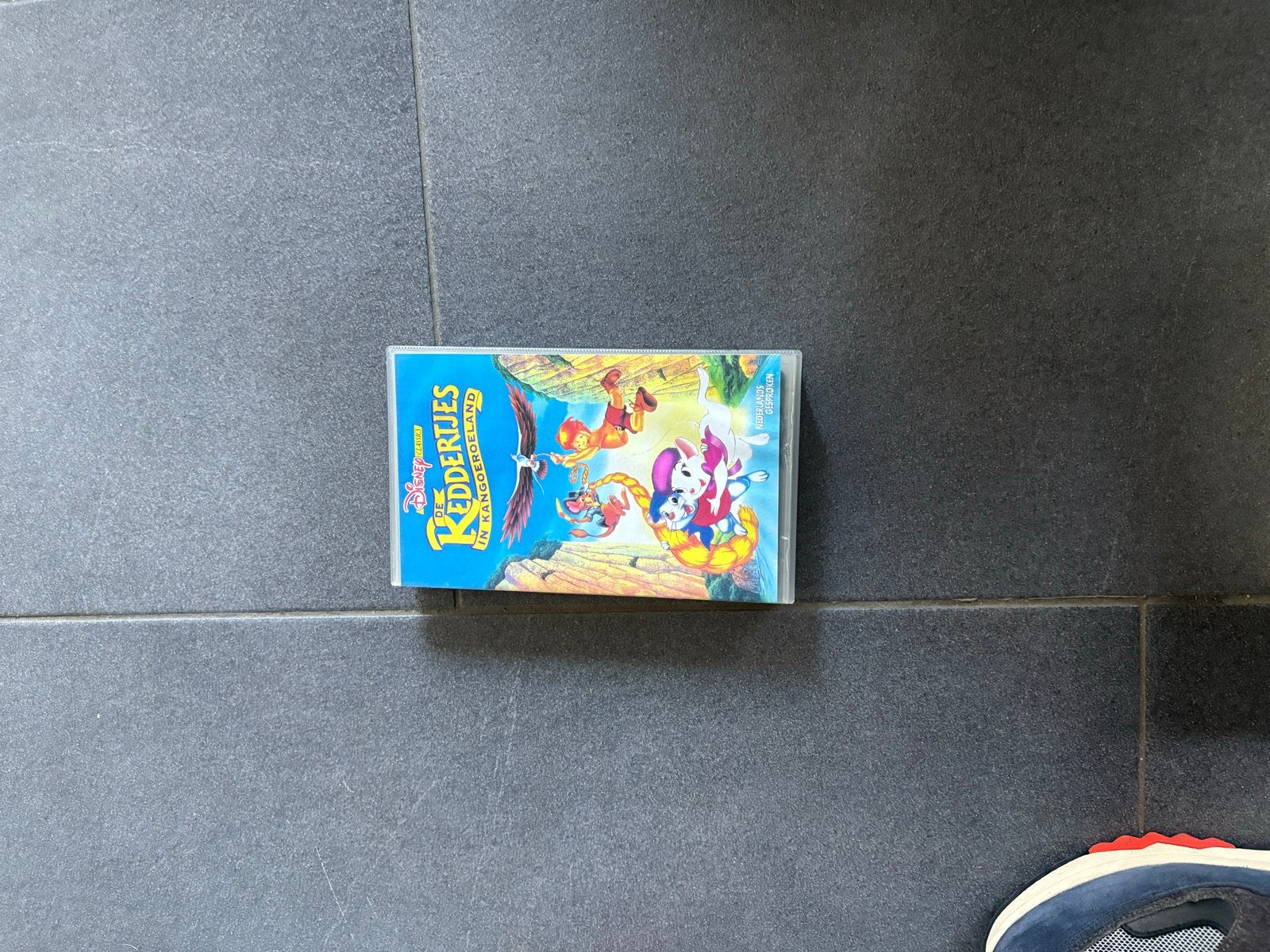 Disney's Reddertjes in Kangoeroeland VHS, Gebruikt, Tekenfilm, Alle leeftijden, VHS