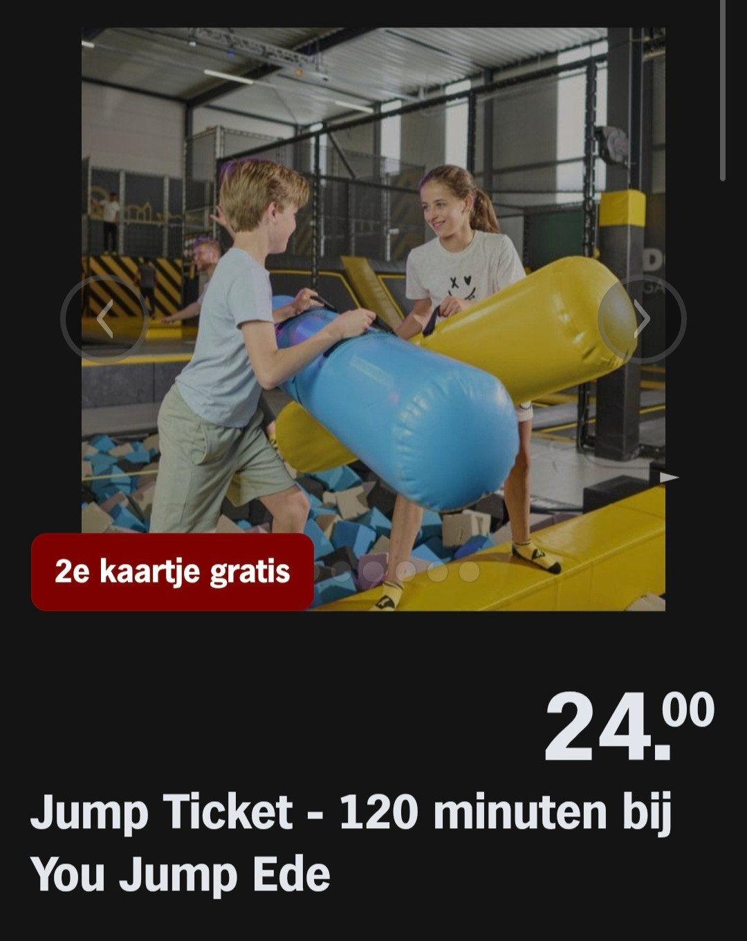 YOU JUMP EDE ♡ 2e kaartje gratis (AH SPAARKAARTEN), Overige soorten