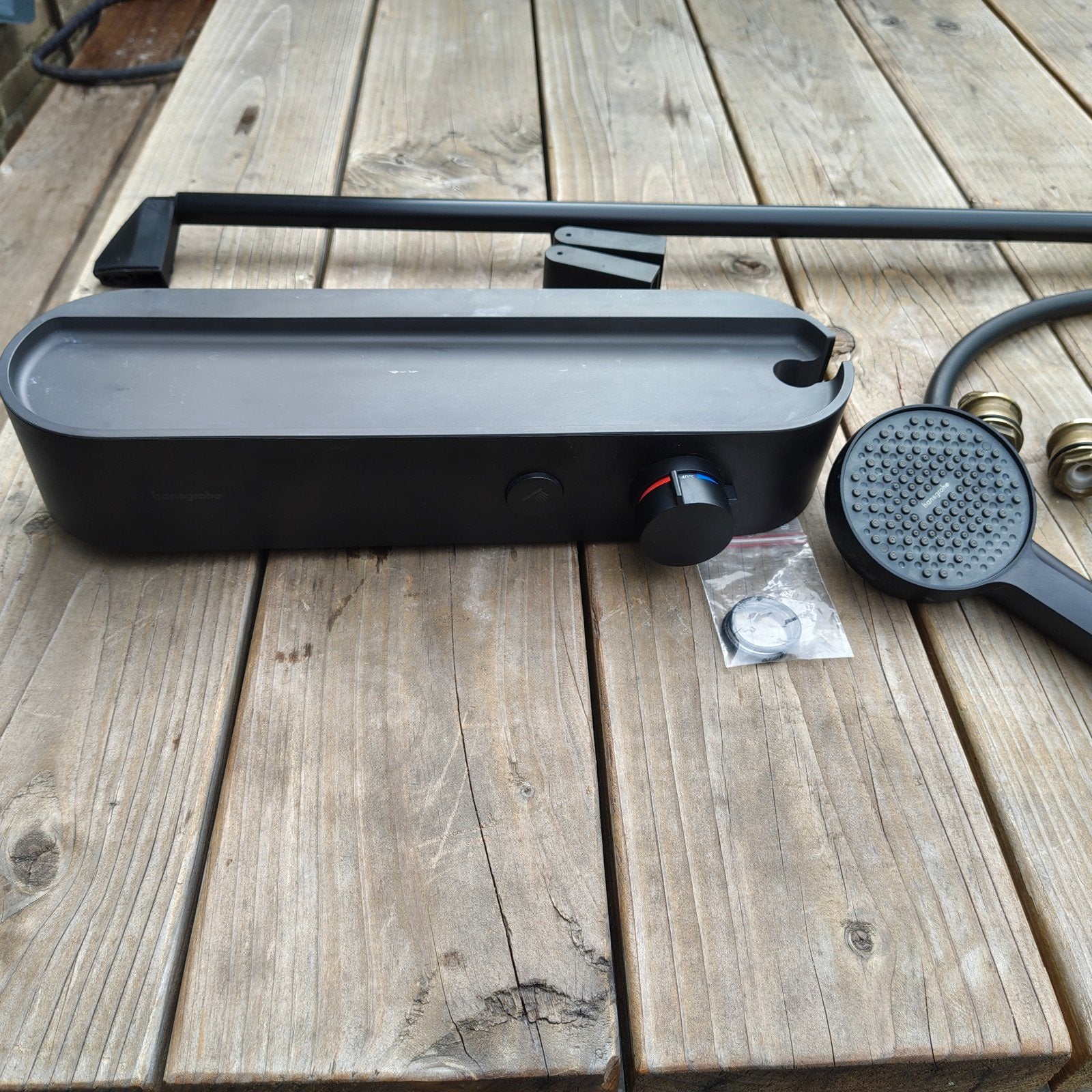 Hansgrohe Showertablet Select 400 Opbouw Douchethermostaat, Ophalen, Gebruikt