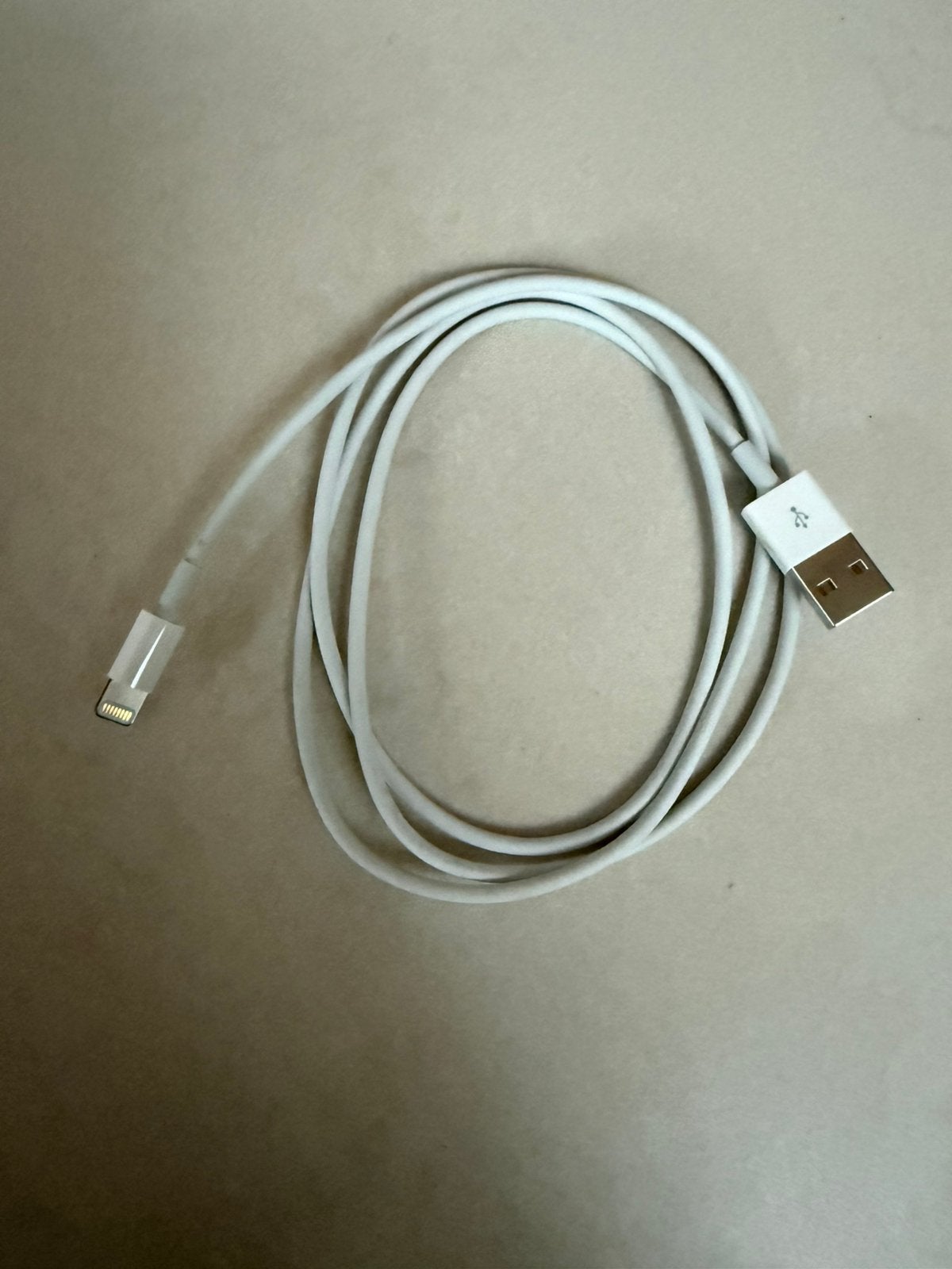 Apple usb a naar lightning kabel, Nieuw, Oplaadkabel, Apple, Apple