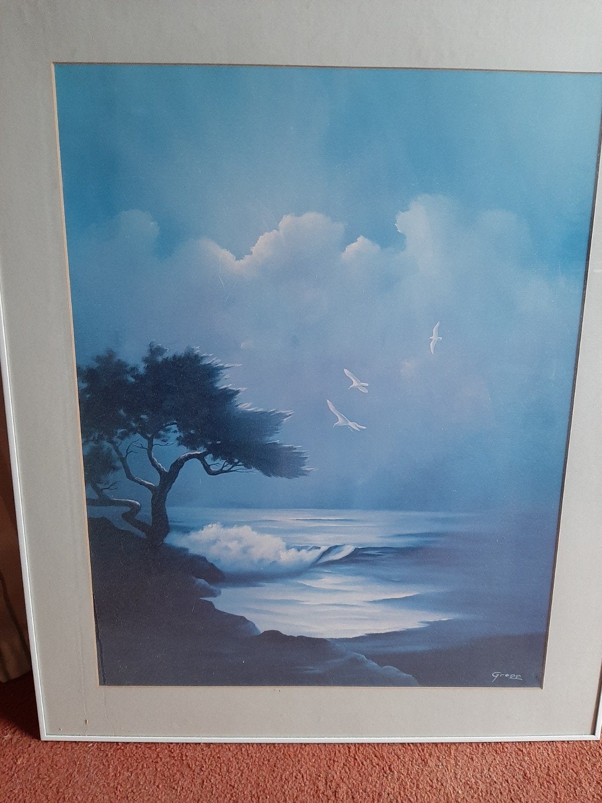 2  Ingelijste prints:, Antiek en Kunst, Ophalen, Print, Print/reproductie, Ingelijst
