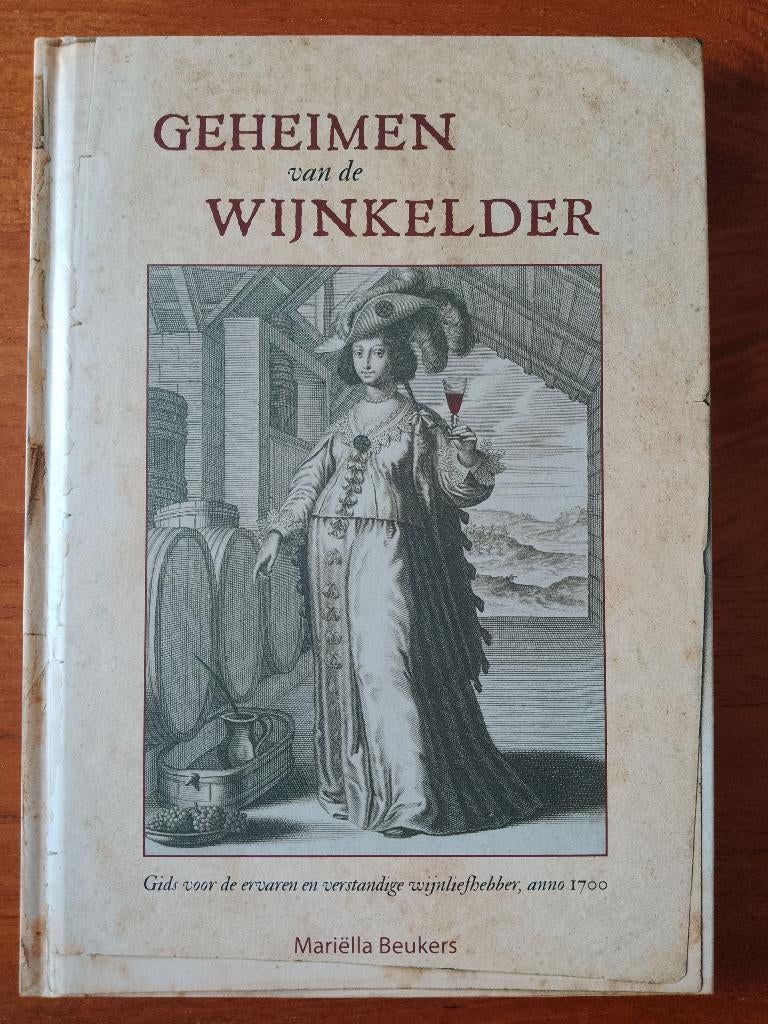 Mariële Beukers: Geheimen van de wijnkelder, Ophalen of Verzenden, Nieuw, Frankrijk, Overige typen