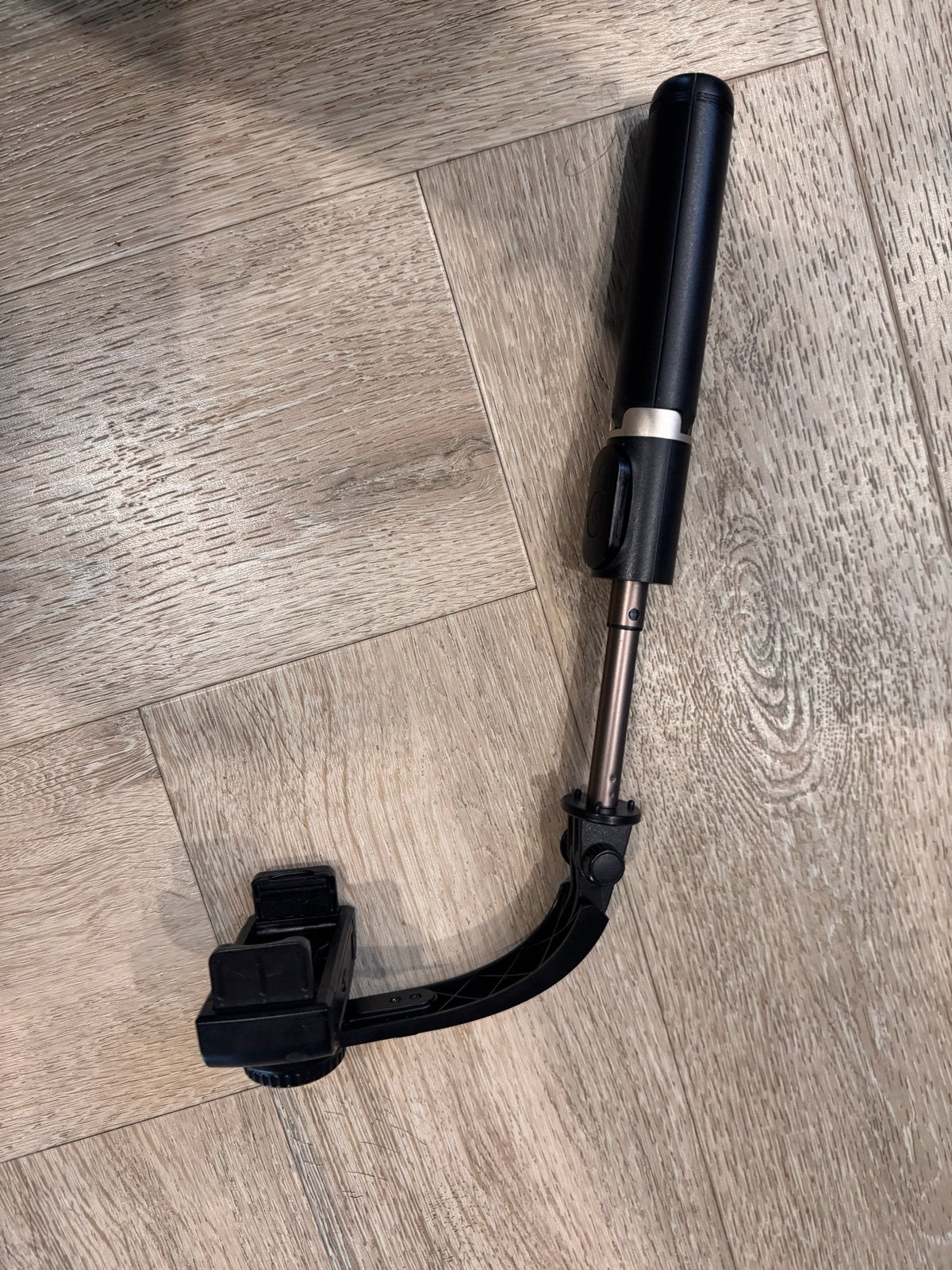 Selfiestick Gimbal Stabilizer Q08 met afstandsbediening, Selfiestick, Overige merken, 125 cm of minder, Ophalen of Verzenden