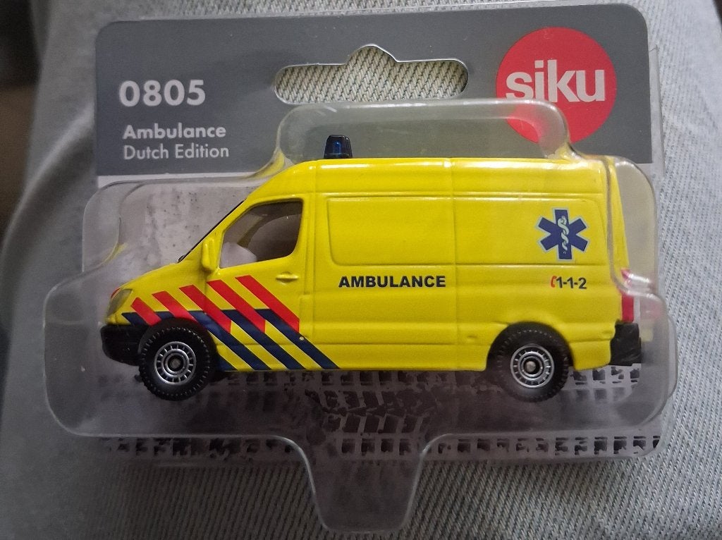 Siku Ambulance, Ophalen of Verzenden, Nieuw, Overige typen, SIKU