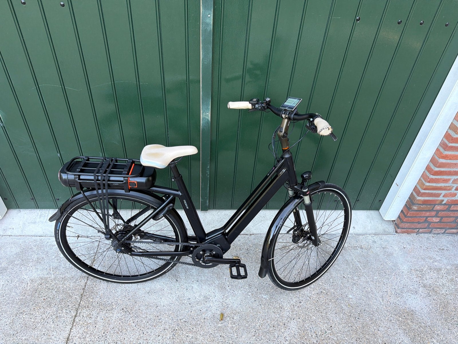 Qwic MA 8 Tour Belt E-bike met 500Wh accu en 2950 km, Qwic, Gebruikt, Ophalen of Verzenden, 51 tot 55 cm