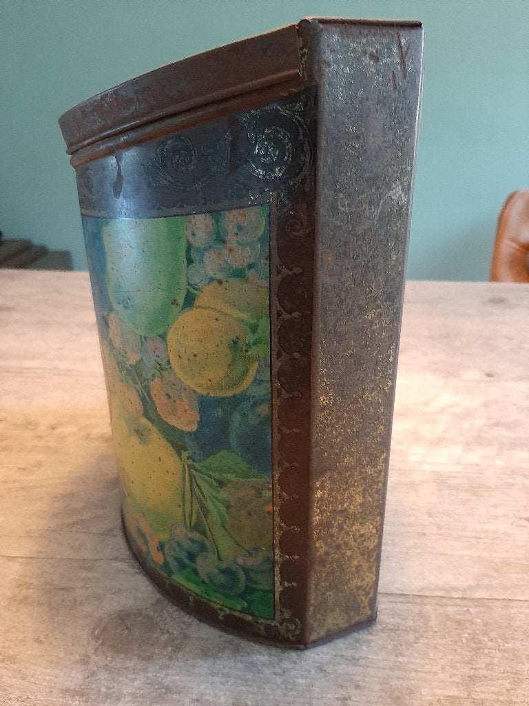 Van Melle oud winkelblik, Verzamelen, Ophalen of Verzenden, Gebruikt, Overige