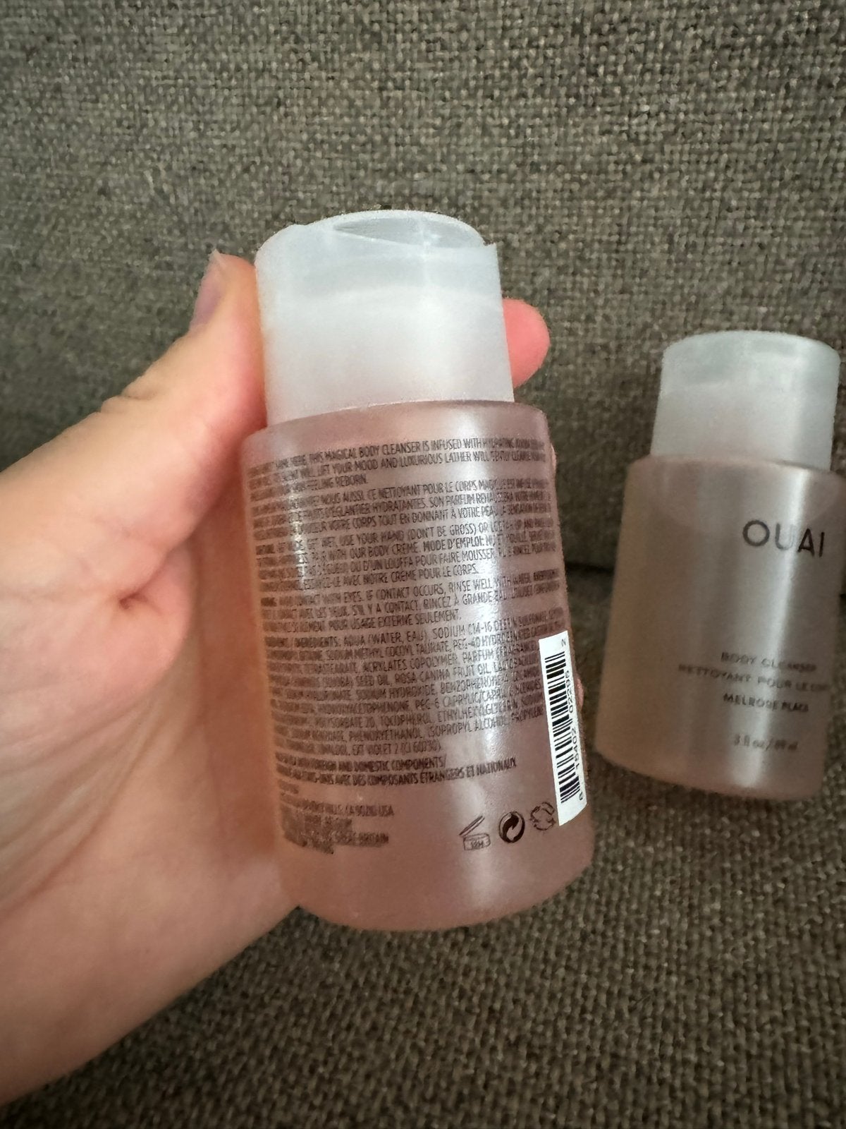 OUAI Body Cleanser Melrose Place - 2 stuks, Ophalen of Verzenden, Nieuw, Bad & Douche