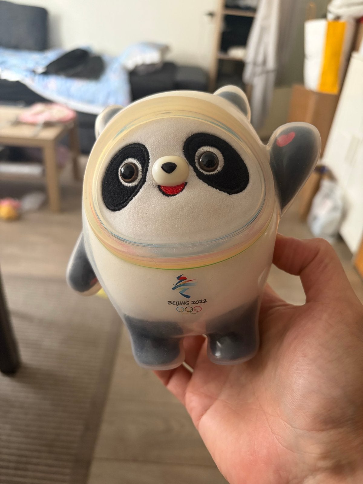 Bing Dwen Dwen Beijing 2022 Olympische Spelen mascotte, Verzamelen, Ophalen of Verzenden, Zo goed als nieuw