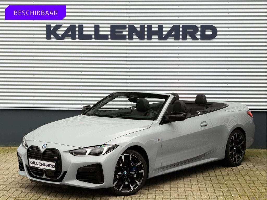 BMW 4 Serie Cabrio M440i xDrive - Trekhaak - Driving Ass Pro, Auto's, BMW, Bedrijf, Te koop, 4-Serie, 4x4, ABS, Achteruitrijcamera