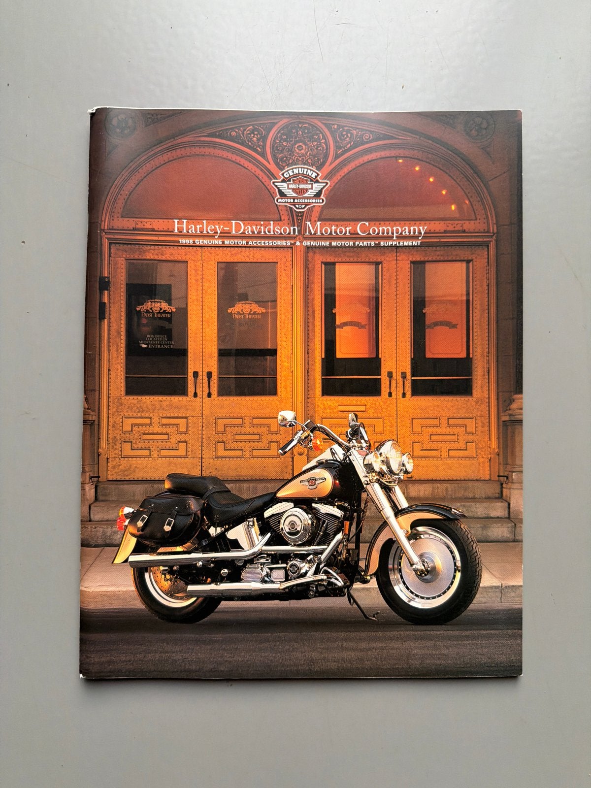 Harley-Davidson Motor Company Catalogus 1998, Ophalen of Verzenden, Zo goed als nieuw, Algemeen