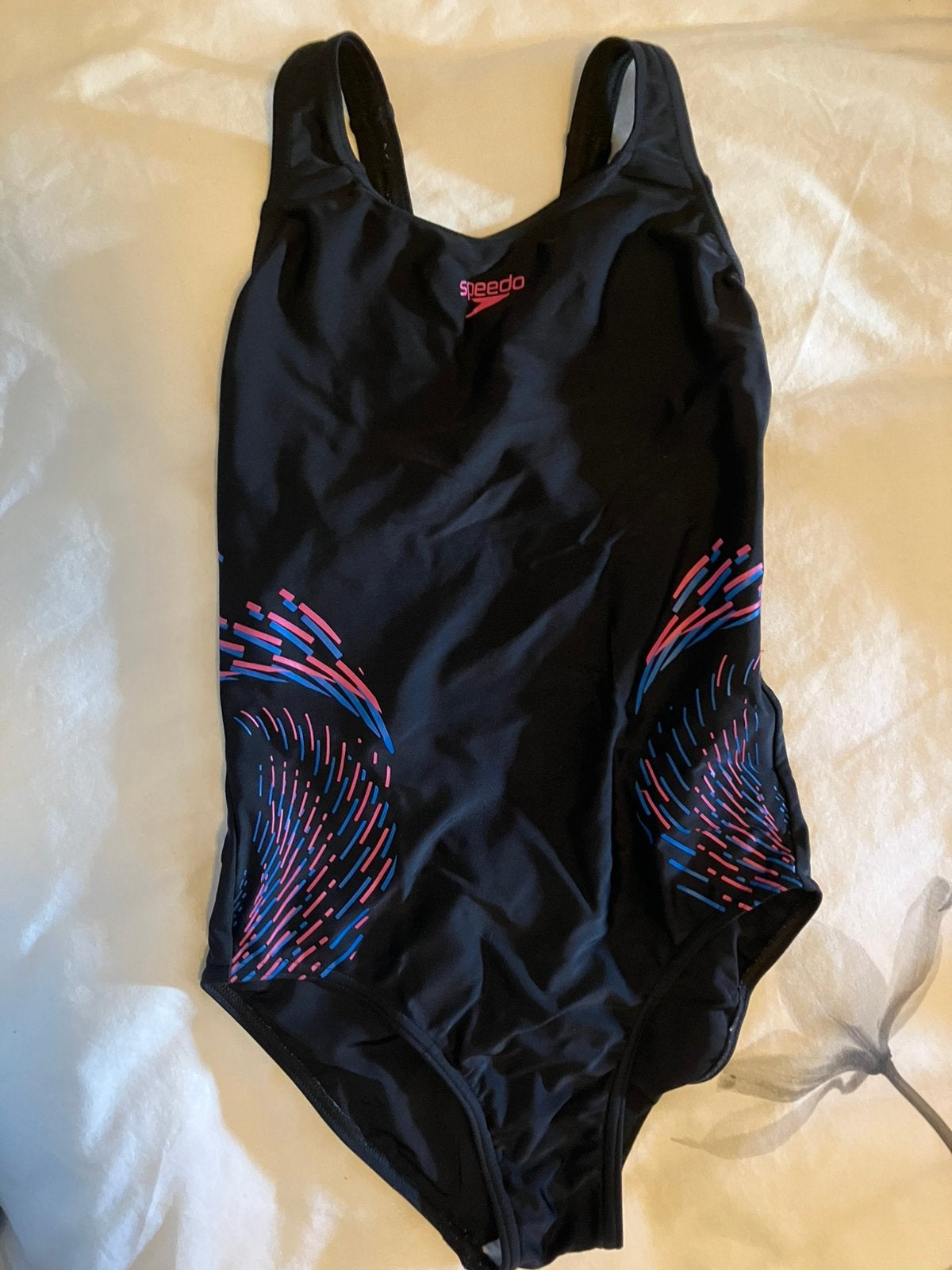 Speedo badpak 146, Ophalen of Verzenden, Zo goed als nieuw, Meisje, Sport- of Zwemkleding