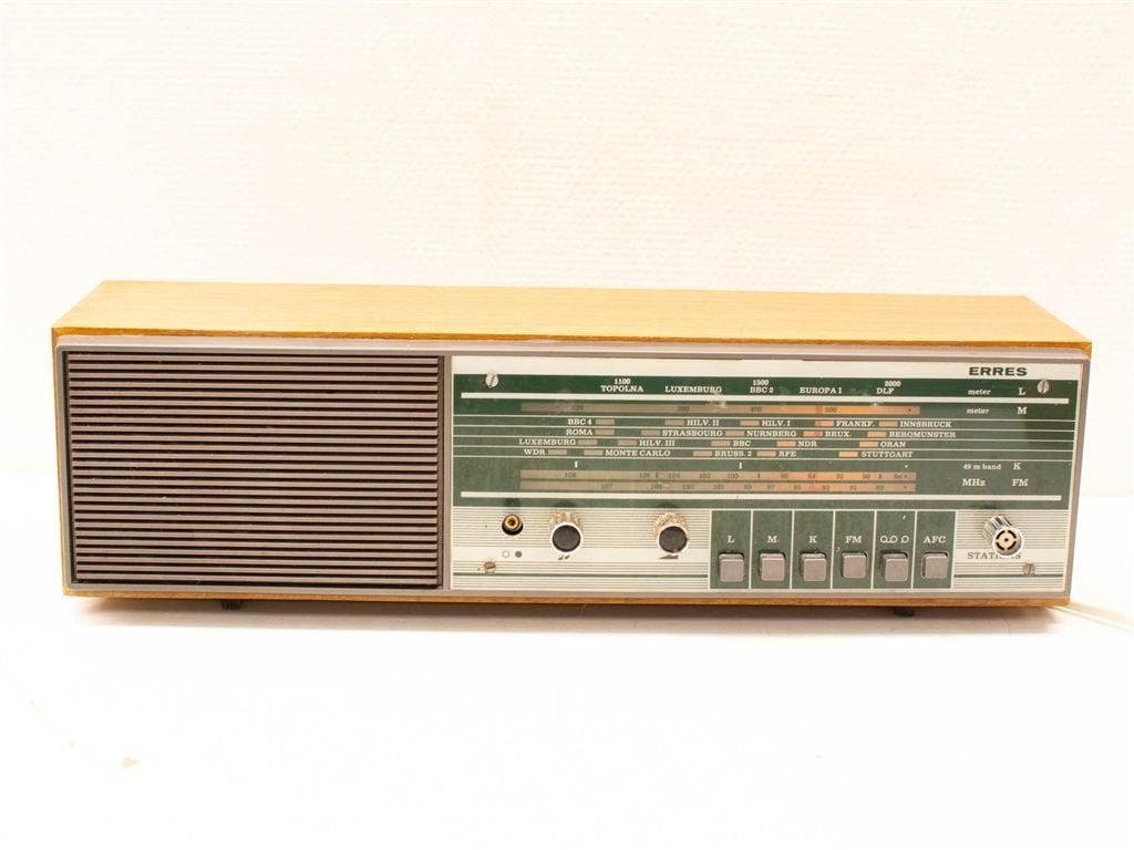 Erres radio 30869, Ophalen of Verzenden, Gebruikt