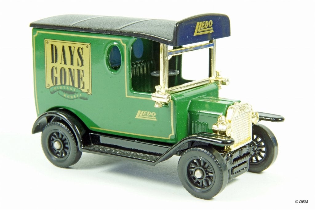 Ford Model T Van 1920, Days Gone - Lledo, Days Gone (1), Ophalen of Verzenden, Nieuw, Bus of Vrachtwagen
