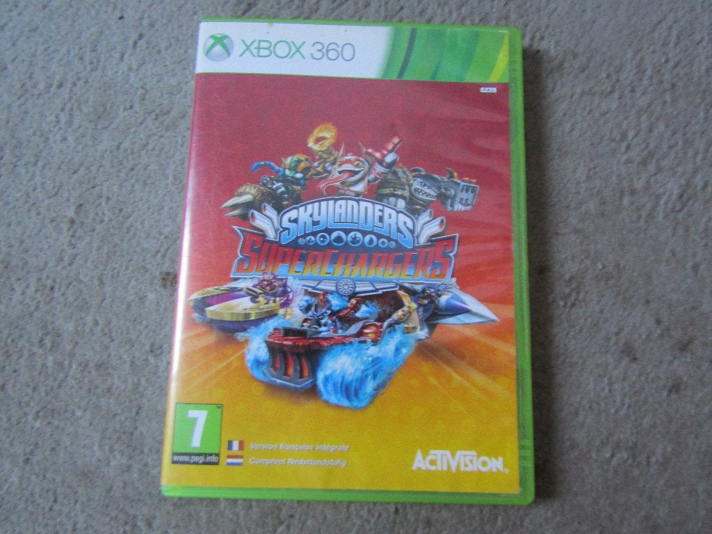 Xbox spel: Skylanders Superchargers zonder accessoires, Spelcomputers en Games, Avontuur en Actie, Gebruikt, 1 speler, Ophalen of Verzenden