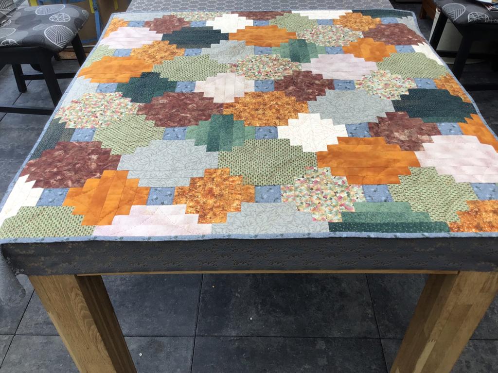Quilt. 100x100 cm, Ophalen, Overige kleuren, Zo goed als nieuw, 30 tot 120 cm