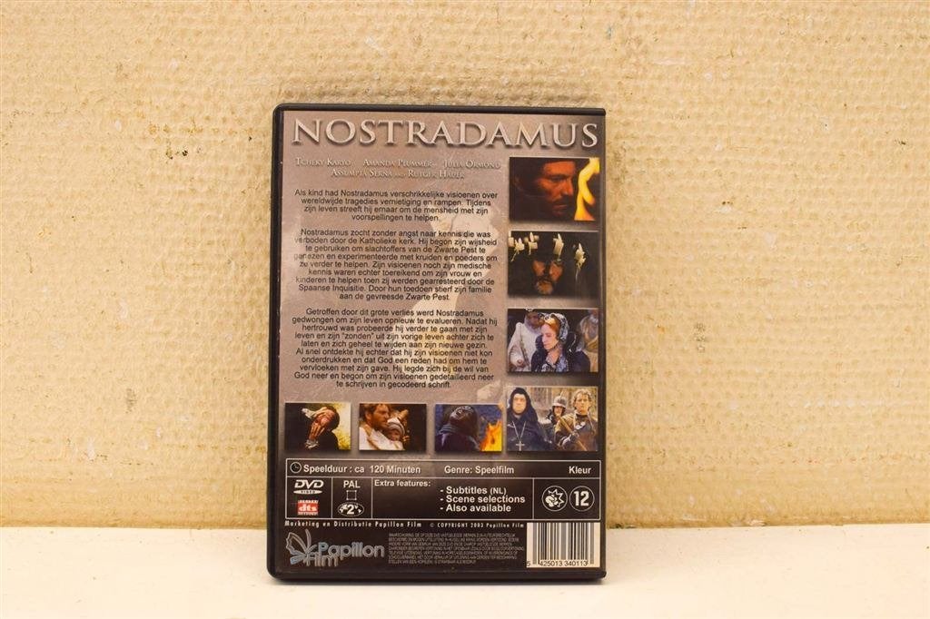 1 DVD box Nostradamus 50859, Alle leeftijden, Ophalen of Verzenden, Gebruikt, Oorlog of Misdaad