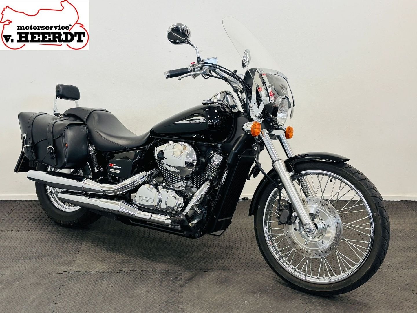 HONDA VT 750 C SHADOW (bj 2009) 8,628 km, Motoren, 2 cilinders, Chopper, Bedrijf, Onbekend