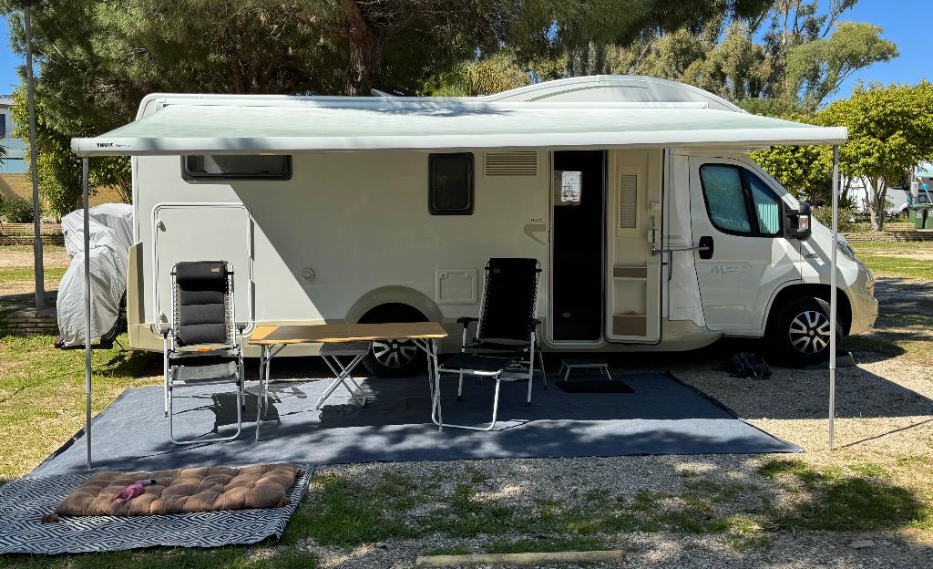 CI MAGIS 84 XT NACRE – 5 Persoons Luxe Camper, Caravans en Kamperen, Campers, Overige merken, Ringverwarming, Fiat, 7 tot 8 meter