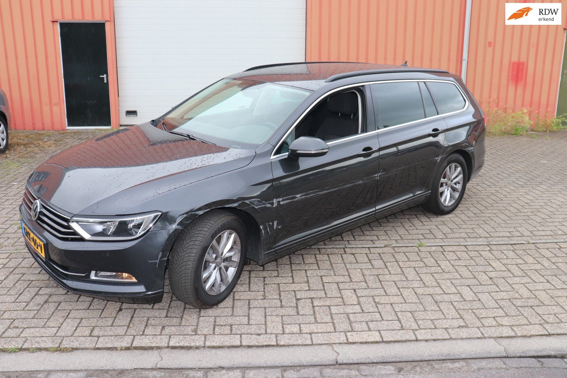 Volkswagen Passat Variant 1.5 TSI Highline, SCHADE AUTO, Auto diversen, Schadeauto's, 1498 cc, Volkswagen, Stationwagon, Handgeschakeld