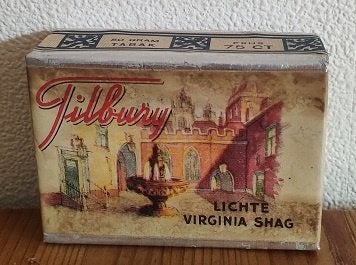 Tilbury lichte Virginia shag vintage, Ophalen, Zo goed als nieuw