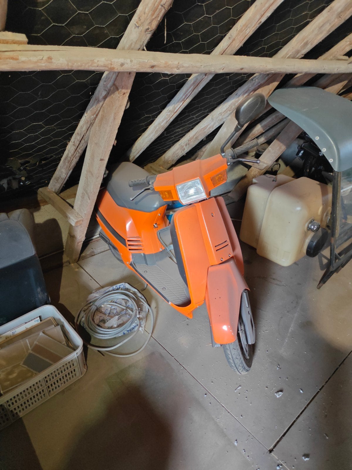 Rapido Brommer/Scooter - Peugeot, Ophalen of Verzenden, Gebruikt, Maximaal 45 km/u, Overige modellen