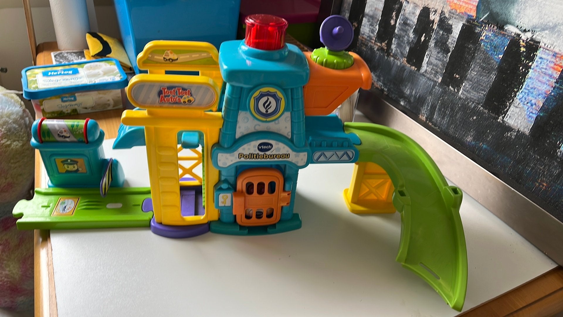 Vtech politiebureau, Ophalen of Verzenden, Gebruikt, 2 tot 4 jaar