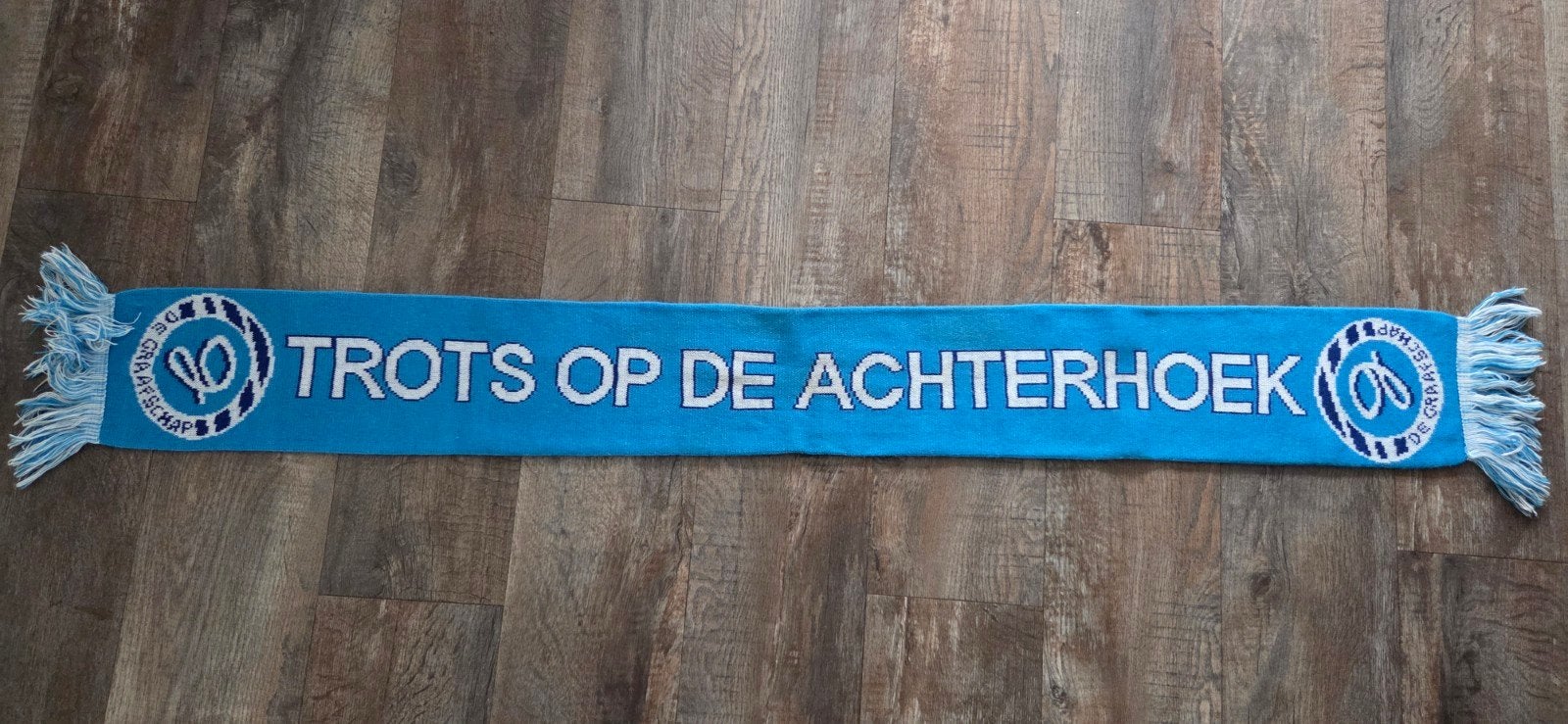 Sjaal De Graafschap, Ophalen of Verzenden, Zo goed als nieuw, Buitenlandse clubs, Vaantje of Sjaal