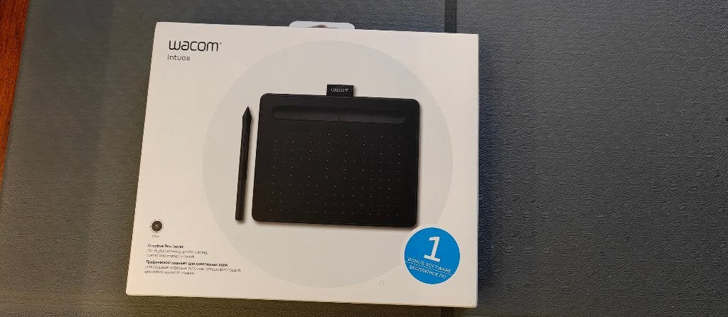 Wacom Intuos Tekentablet, Computers en Software, Ophalen of Verzenden, Zo goed als nieuw, Bedraad, Wacom