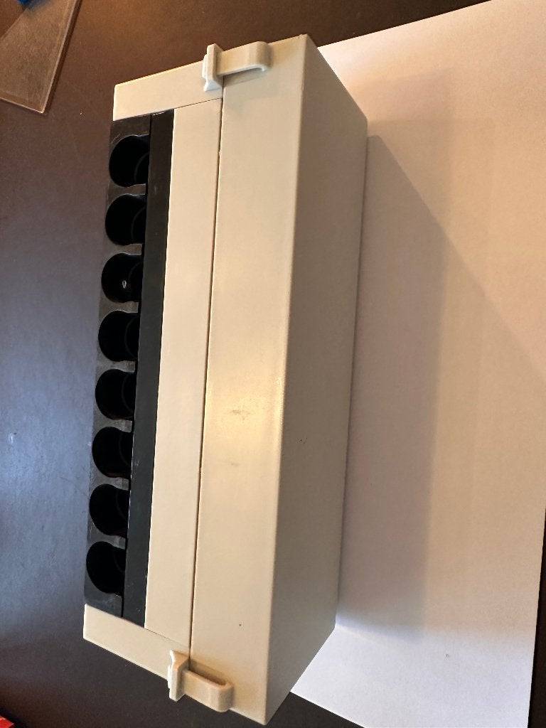 Hager Vision buisinvoer VKG55T, Ophalen of Verzenden, Gebruikt, Hager, Groepenkast