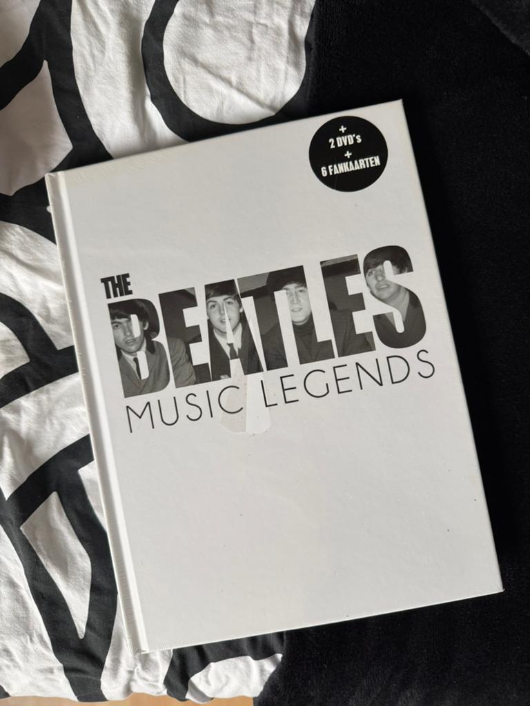 The beatles - music legendes, Ophalen of Verzenden, Zo goed als nieuw, Artiest