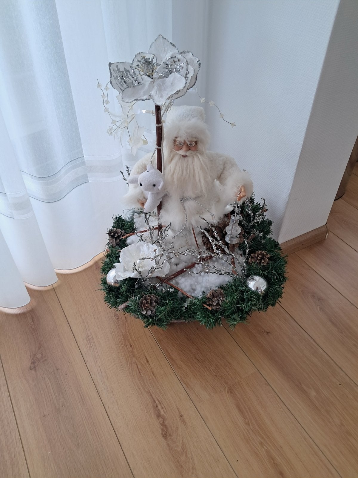 Kerstman, Diversen, Ophalen