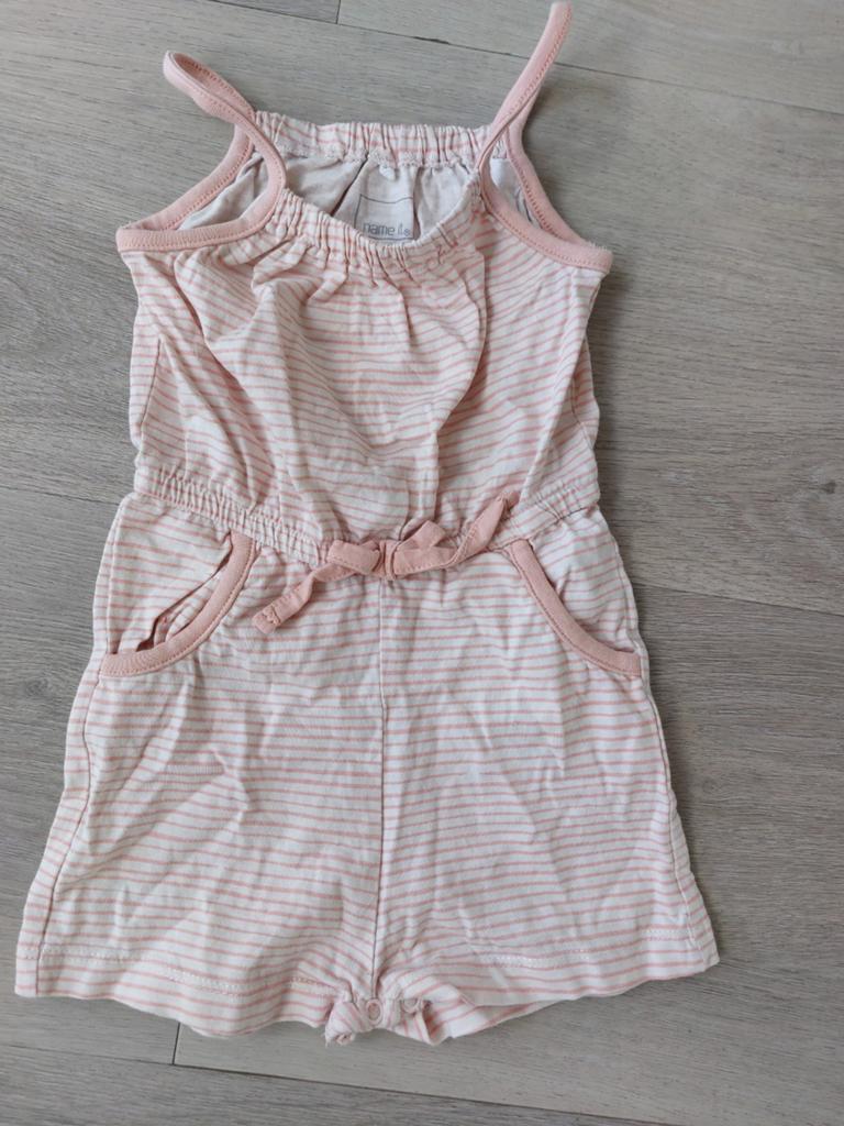 Name it 80, Kinderen en Baby's, Babykleding | Maat 80, Ophalen of Verzenden, Meisje, Pakje
