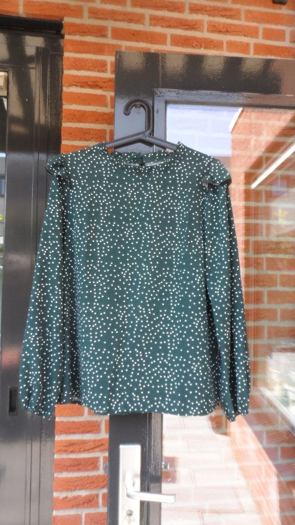 Blouse maat L, Maat 38/40 (M), Ophalen of Verzenden, Zo goed als nieuw, Groen