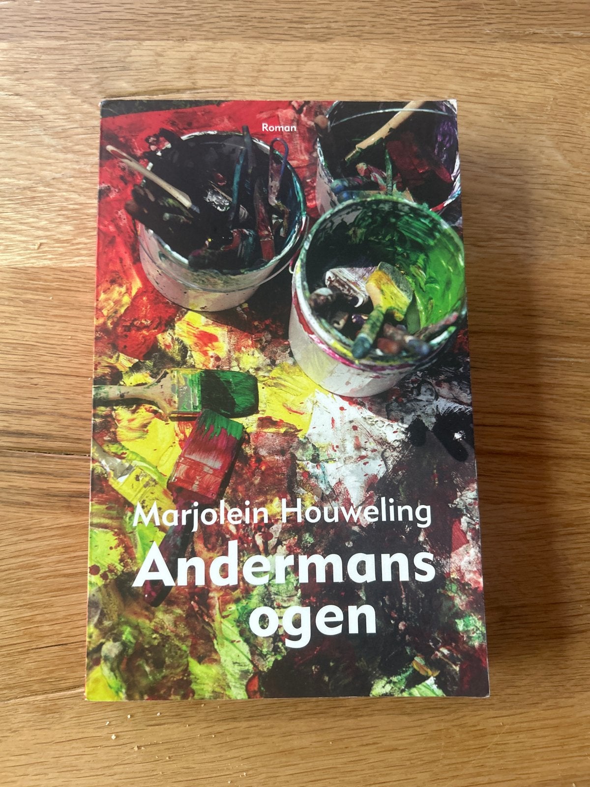 Marjolein Houweling - Andermans ogen (Roman), Ophalen of Verzenden, Gelezen, Nederland
