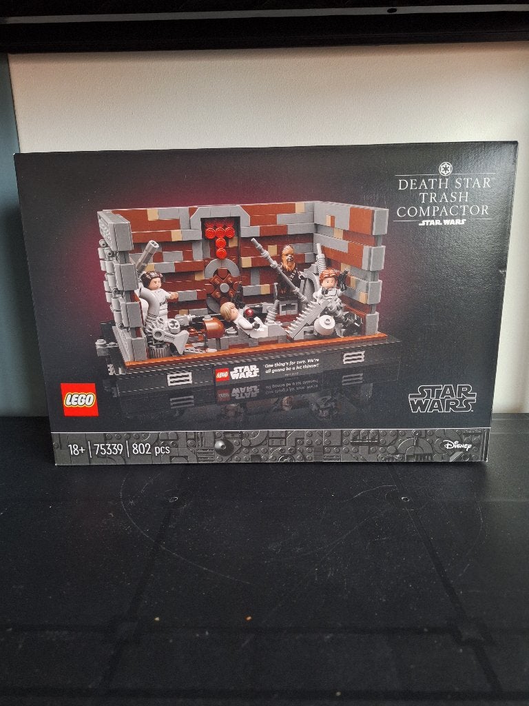 Lego - Star Wars Thrash Compactor - 75339 - Nieuw!, Star Wars, Lego, Nieuw, Ophalen of Verzenden