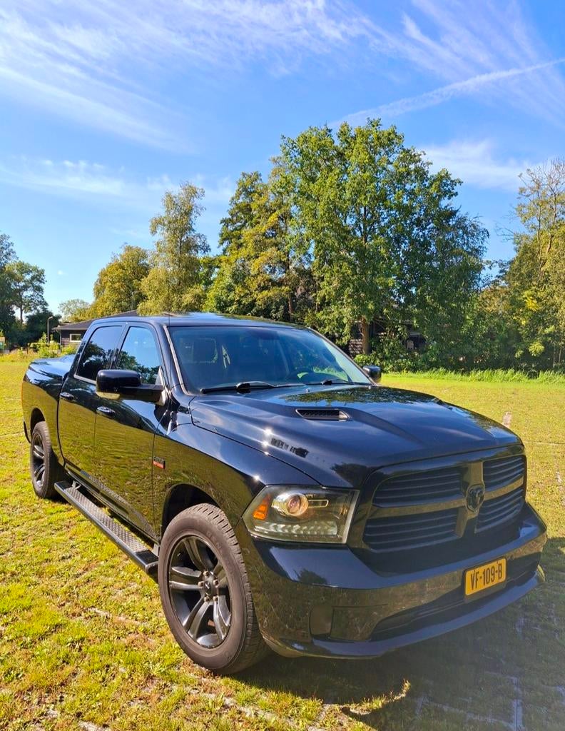 Dodge RAM Dodge RAM 2013 marge, Auto's, Automaat, Zwart, Vierwielaandrijving, Particulier