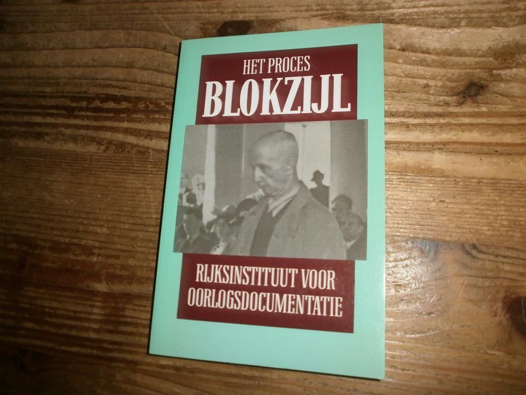 het proces blokzijl doodvonnis nazi collaborateur, Ophalen of Verzenden, Tweede Wereldoorlog, Nieuw, Overige onderwerpen