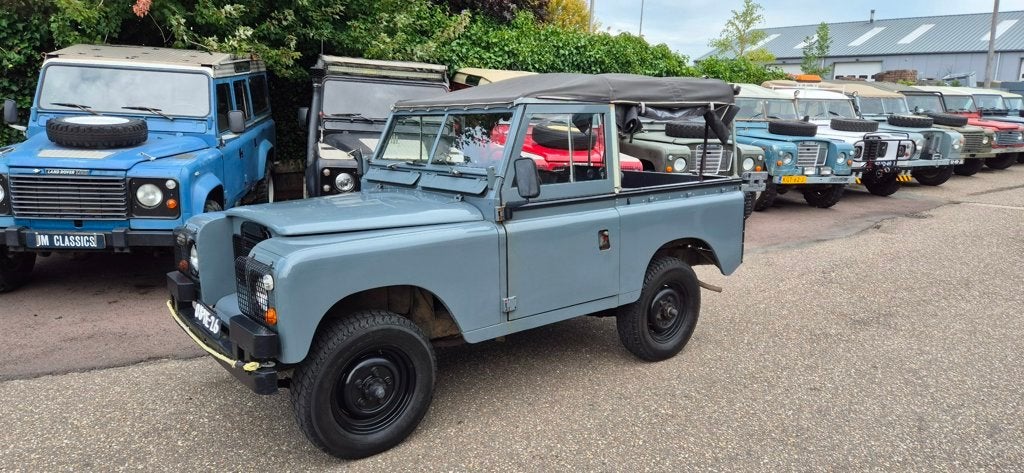 Land Rover 88 benzine, 2286 cc, Gebruikt, Overige modellen, 4 cilinders