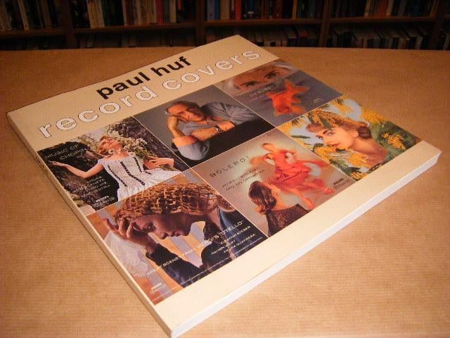Paul Huf Record covers, Boeken, Kunst en Cultuur | Beeldend, Zo goed als nieuw, Overige onderwerpen, Ophalen of Verzenden
