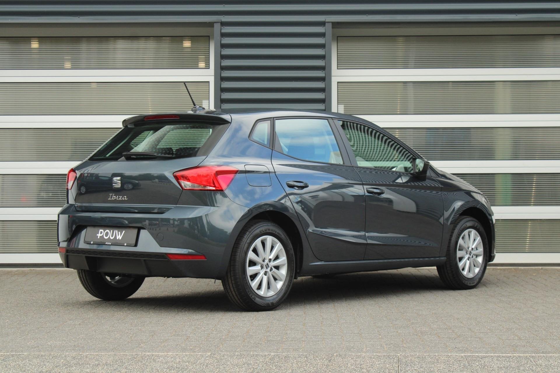 SEAT Ibiza 1.0 EcoTSI 95pk Style Plus | Apple Carplay/Androi, Voorwielaandrijving, 12 maanden, Stof, 95 pk