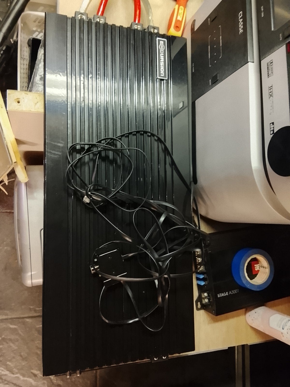 Excursion HA12K Mono Versterker - Krachtige Audio, Overige merken, Ophalen of Verzenden, 120 watt of meer, Gebruikt
