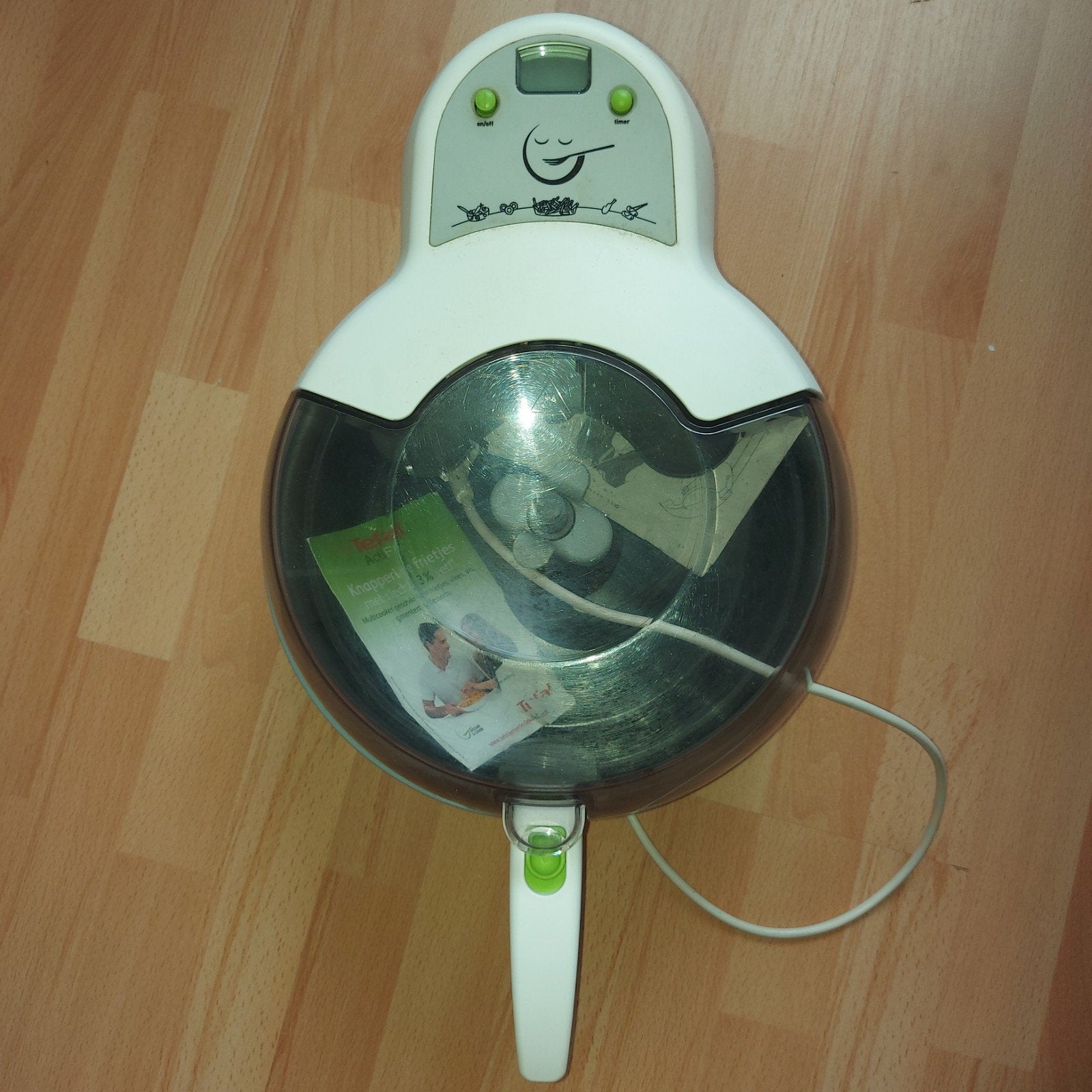Tefal ActiFry Airfryer - Gebruikt, Ophalen of Verzenden, Gebruikt, Airfryer, 1000 t/m 1499 gram