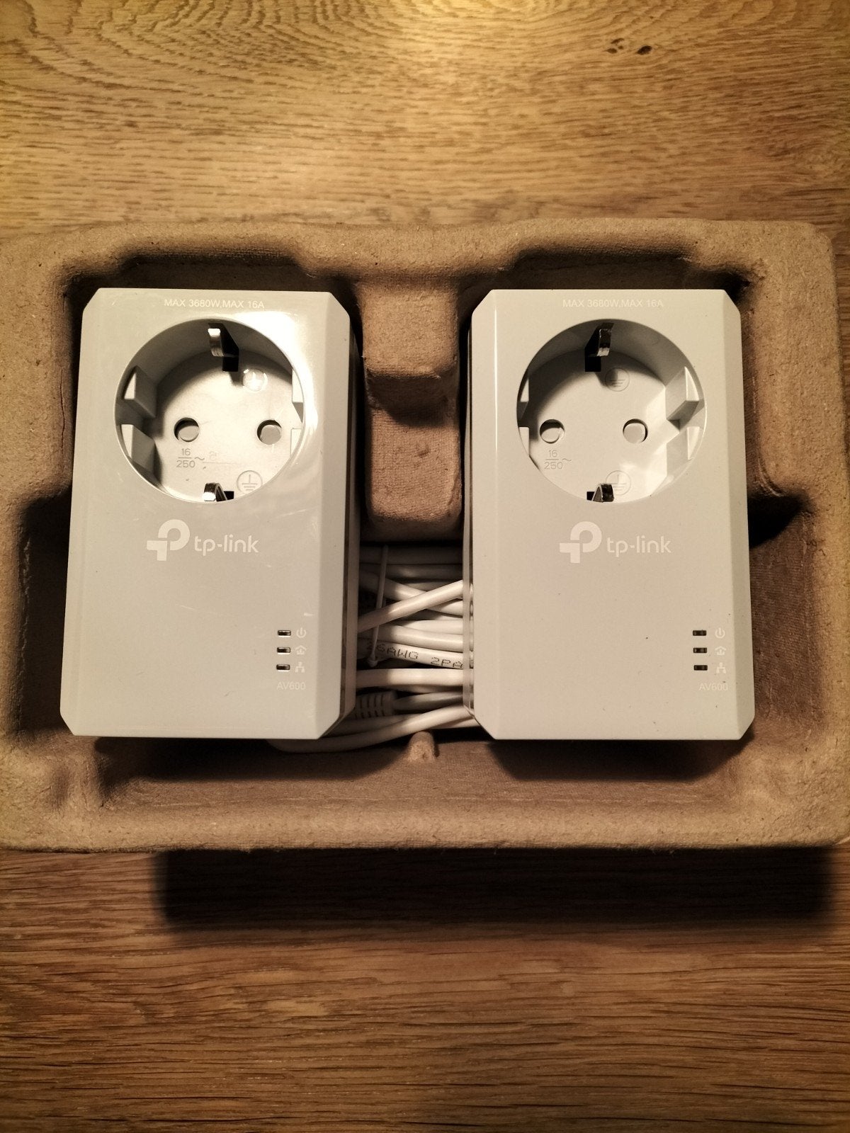 TP-Link AV600 Powerline Starter Kit TL-PA4010P KIT, Computers en Software, Ophalen of Verzenden, Nieuw, TP-Link