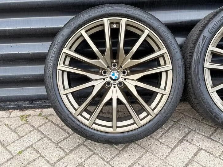 Foto 12 van 22” Orig Bmw Styl 742M G05 X5 X6 G06 velgen banden